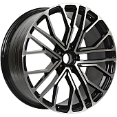 Диски RST R2103FF 9.5x21 5*112 ET31 DIA66.6 BFP Литой купить с бесплатной доставкой в пункты выдачи в Петербурге
